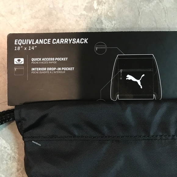 SOLD 🆕Equivlance Puma 18" CarrySack-NWT - Picture 3 of 9